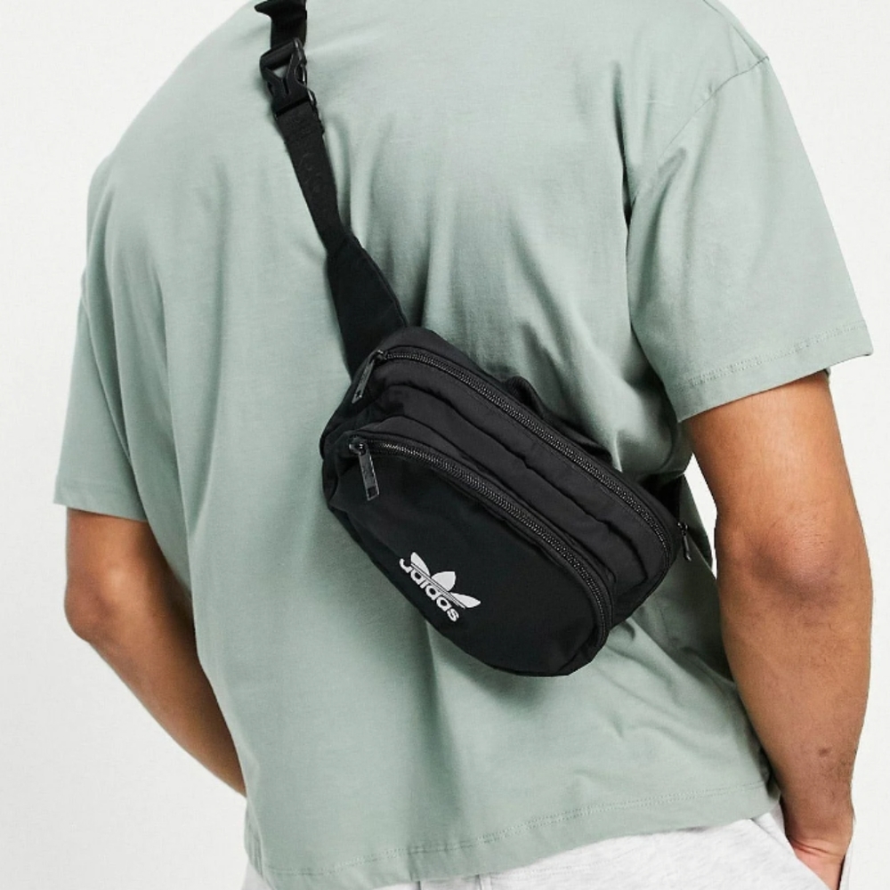 Adidas Originals National Waist Fanny Pack-Travel Bag
